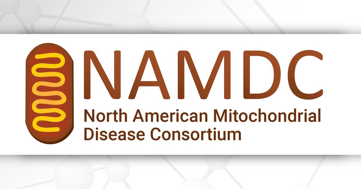 North American Mitochondrial Disease Consortium (NAMDC) logo