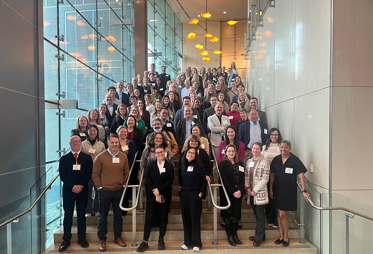 A photo of RDCRN members at our semi-annual meeting in February, 2026.