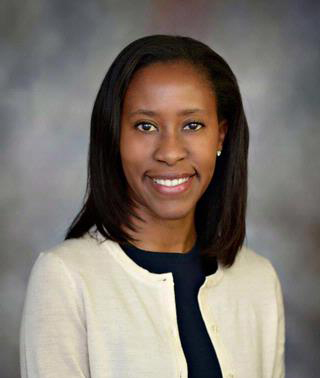 A photo of Erika Augustine, MD, MS
