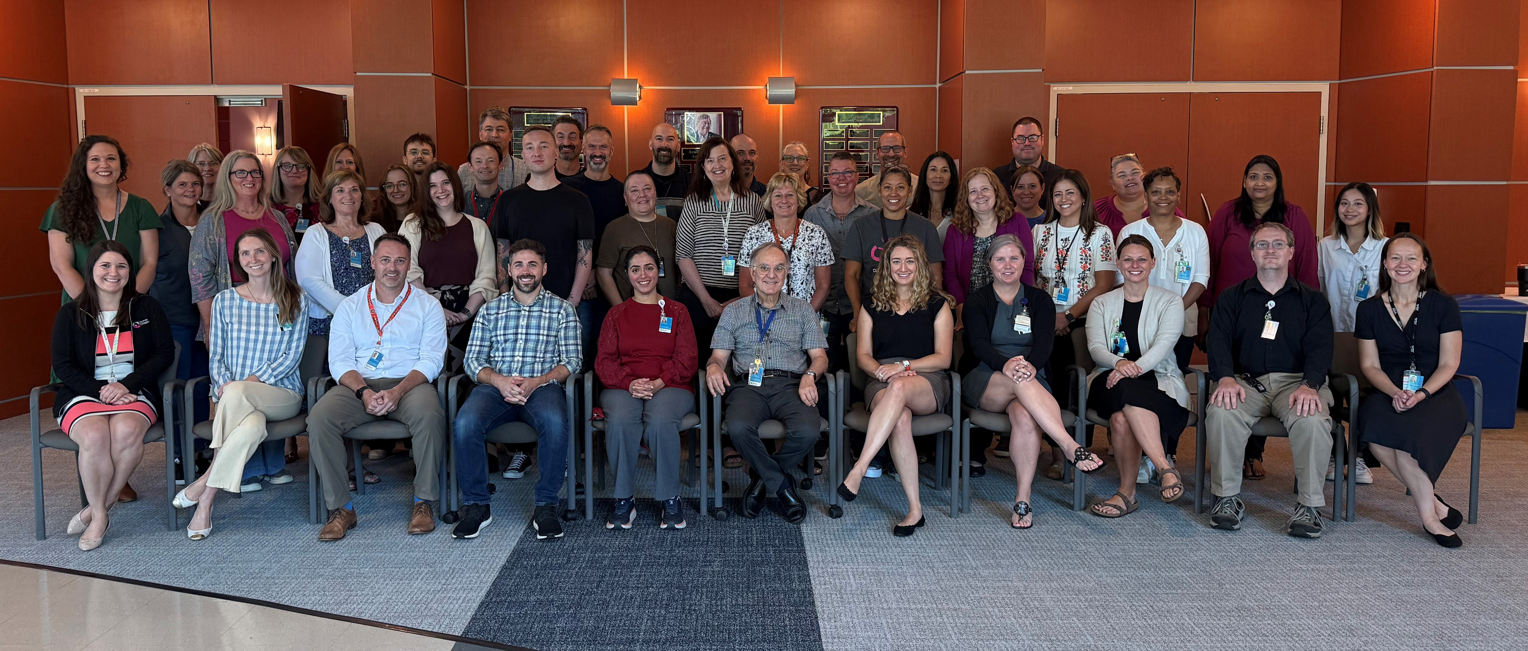Meet the DMCC team.