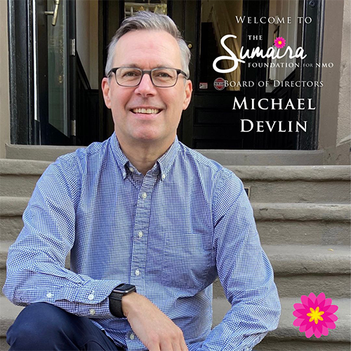A photo of Michael Devlin.