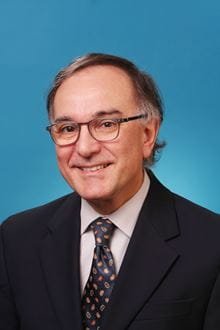 A photo of Maurizio Macaluso.