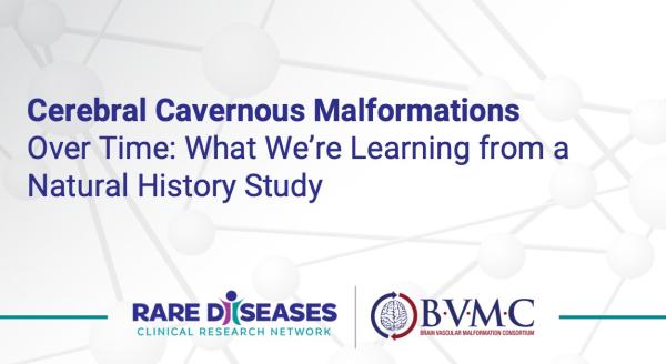 Cerebral Cavernous Malformations Over Time: What We’re Learning from a Natural History Study