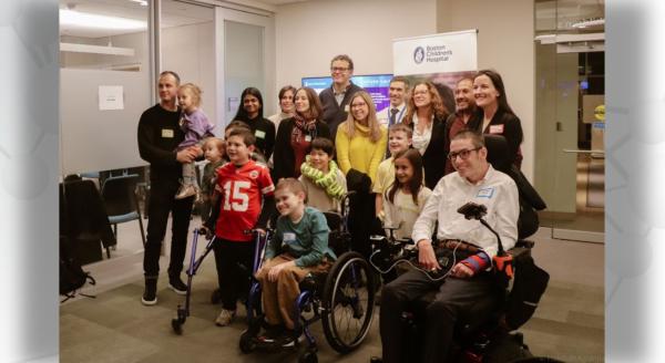 SP-CERN patients, families, and investigators gathering together.