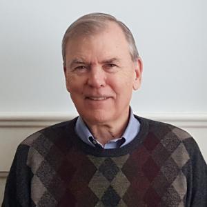 A photo of Richard Boucher, MD.