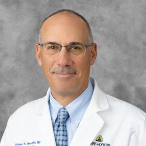 A photo of Robert A. Brodsky, MD.