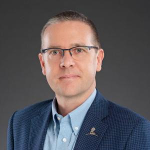 A photo of Joshua Burns, PhD.