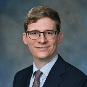 A photo of Daniel Calame, MD, PhD.