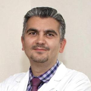 A photo of S. Ali Fatemi, MD, MBA.