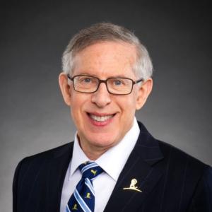 A photo of Richard S. Finkel, MD.