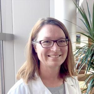 A photo of Alexandra Freeman, MD.