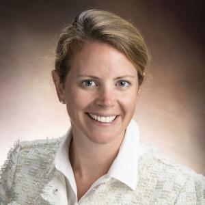 A photo of Lindsey George, MD.