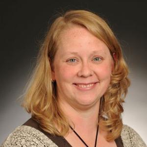 A photo of Adrienne Hammill, MD, PhD.