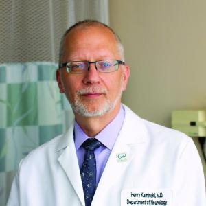 A photo of Henry J. Kaminski, MD.