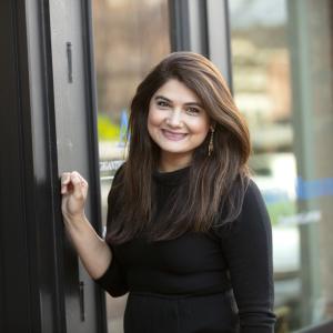 A photo of Saima Kayani, MD.