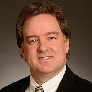 A photo of Darcy Krueger, MD, PhD.