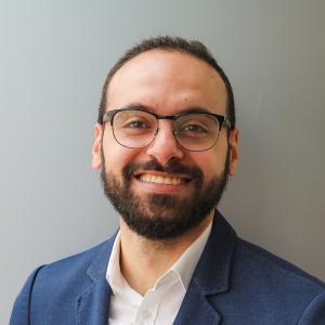 A photo of Ahmed Moustafa, PhD.