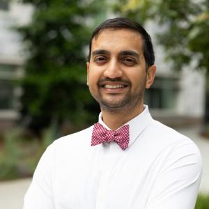 A photo of Pratik Patel, MD.