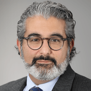 A photo of Armin Raznahan, MD, PhD.