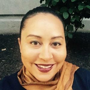 A photo of Amena Smith Fine, MD, PhD.