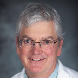 A photo of Peter Smith, MD.