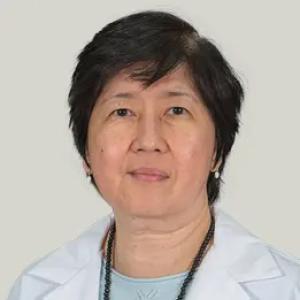 A photo of Betty Soliven, MD.