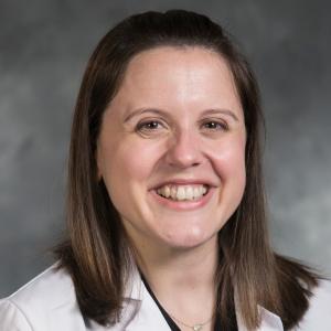 A photo of Julie M. Steinbrink, MD, MHS.
