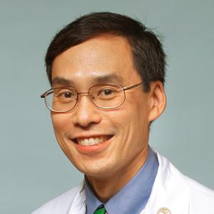 A photo of Liu Lin Thio, MD.