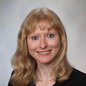A photo of Marka Van Blitterswijk, MD, PhD.