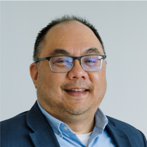 A photo of Donald Vinh, MD, FRCPC, FACP.