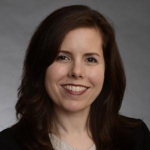 A photo of Amy T. Waldman, MD, MSCE.