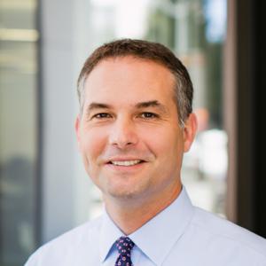 A photo of Michael Wilson, MD, MA.