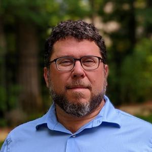 A photo of Matthew Wolfgang, PhD.