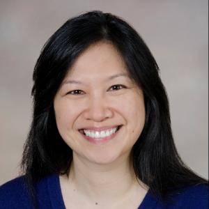 A photo of Melinda Wu, MD, MCR.