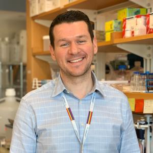 A photo of Joseph P. Zackular, PhD.