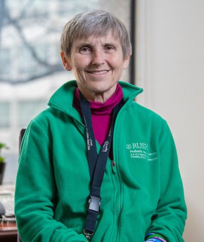 A photo of Elizabeth Berry-Kravis, MD, PhD.