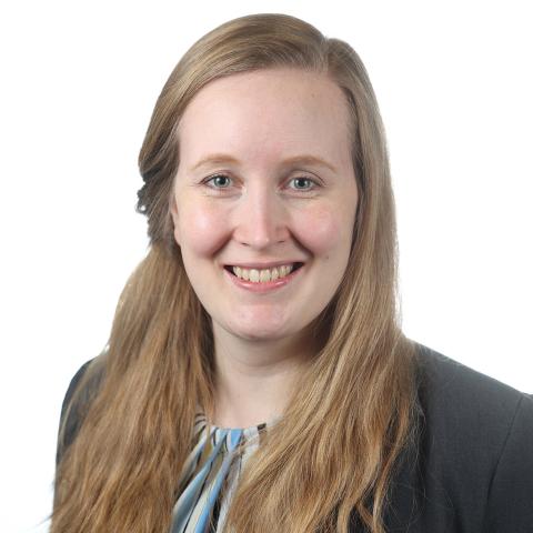 A photo of Kathleen Huntzicker, PhD.
