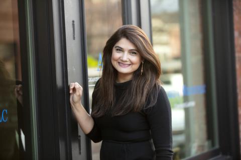 A photo of Saima Kayani, MD.