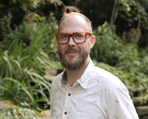 A photo of Corey McMillan, PhD.