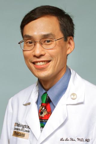 A photo of Liu Lin Thio, MD.