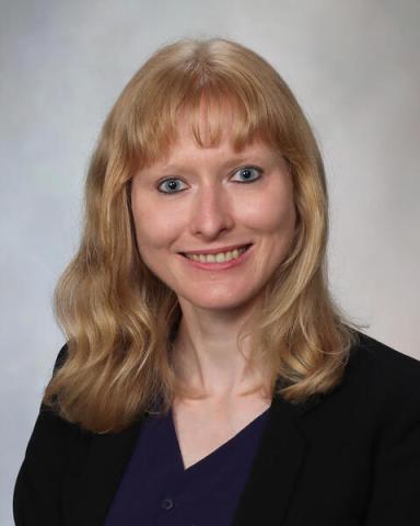 A photo of Marka Van Blitterswijk, MD, PhD.