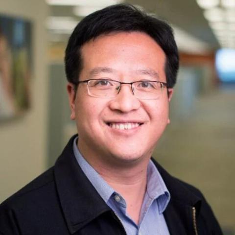 A photo of Gang Wu, PhD.