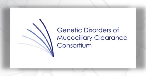 Genetic Disorders of Mucociliary Clearance Consortium logo