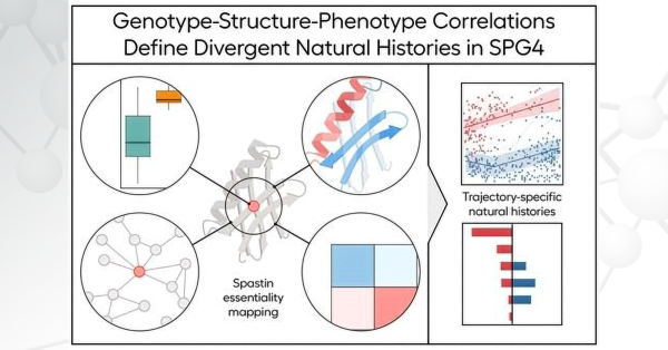Genotype-Structure-Phenotype Correlations Define Divergent Natural Histories in SPG4