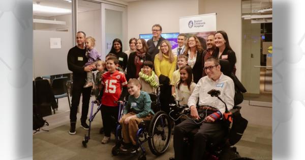 SP-CERN patients, families, and investigators gathering together.