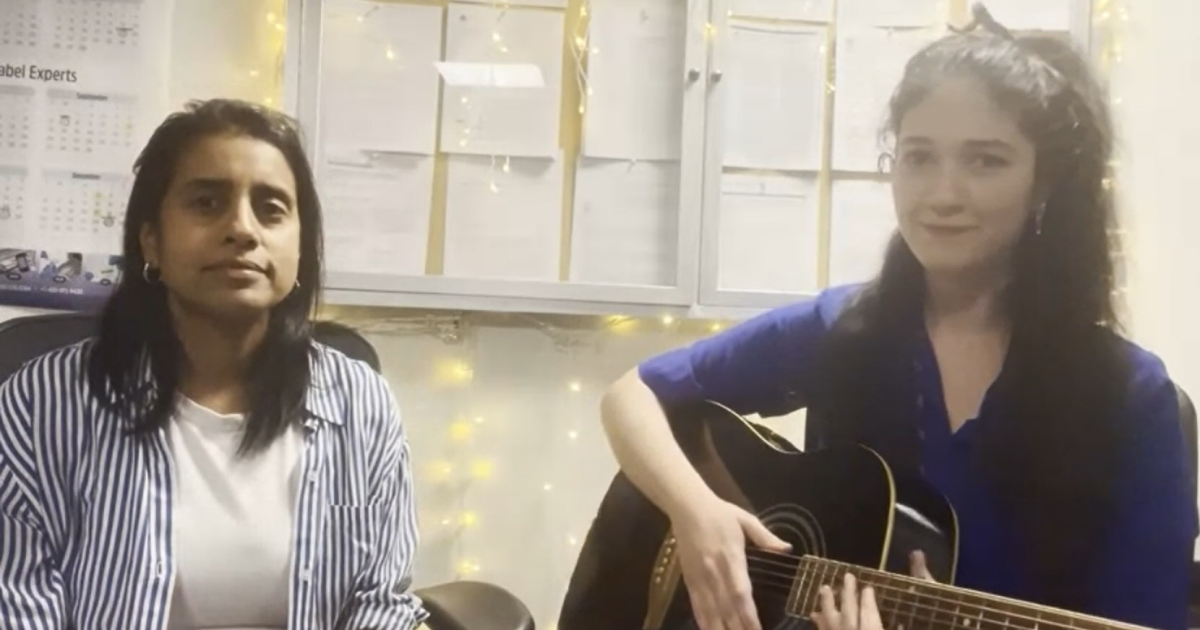 Members of MGNet performing the song "Every Dose of Hope".